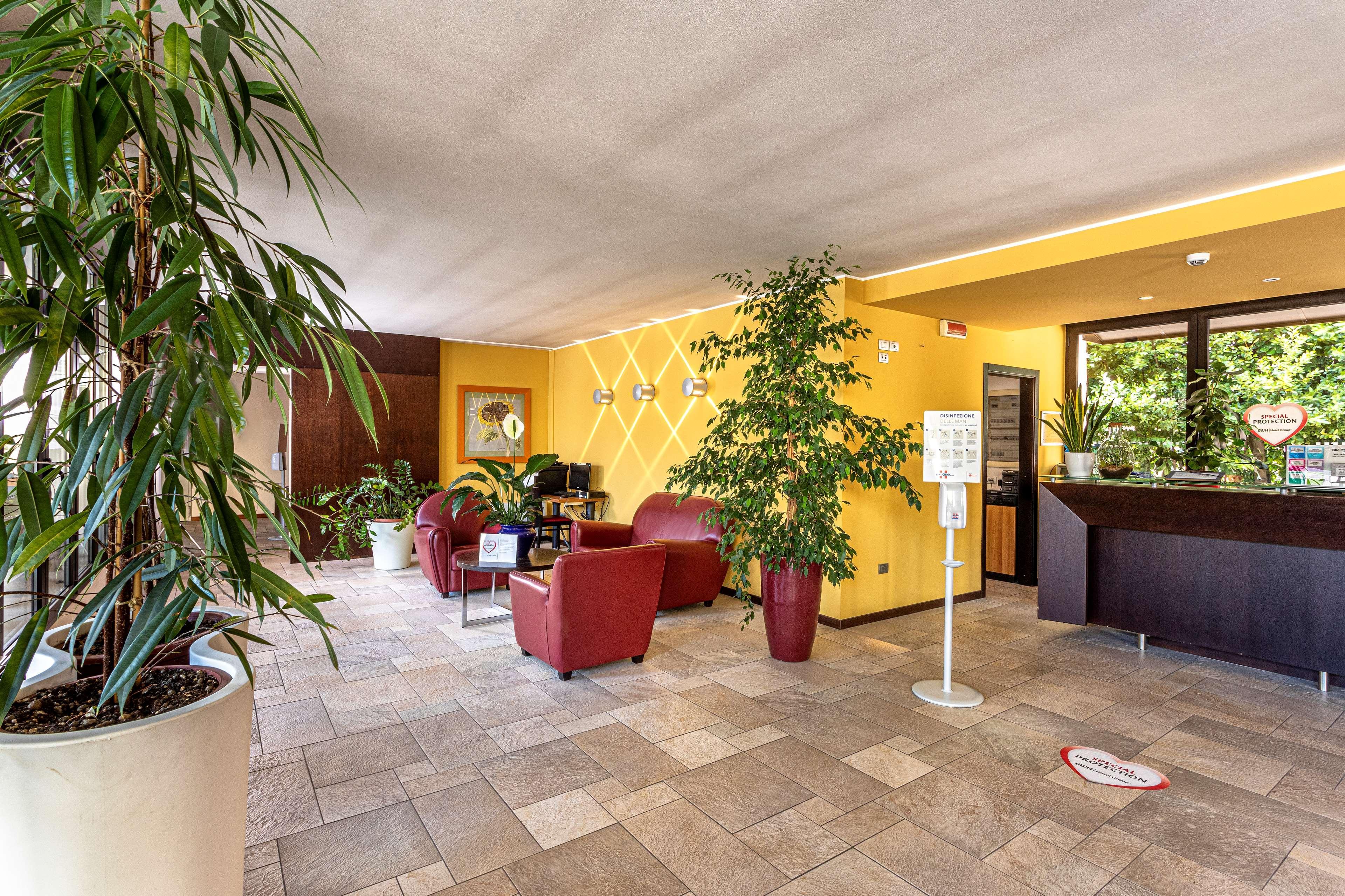 Best Western Titian Inn Hotel Treviso Silea Exteriör bild