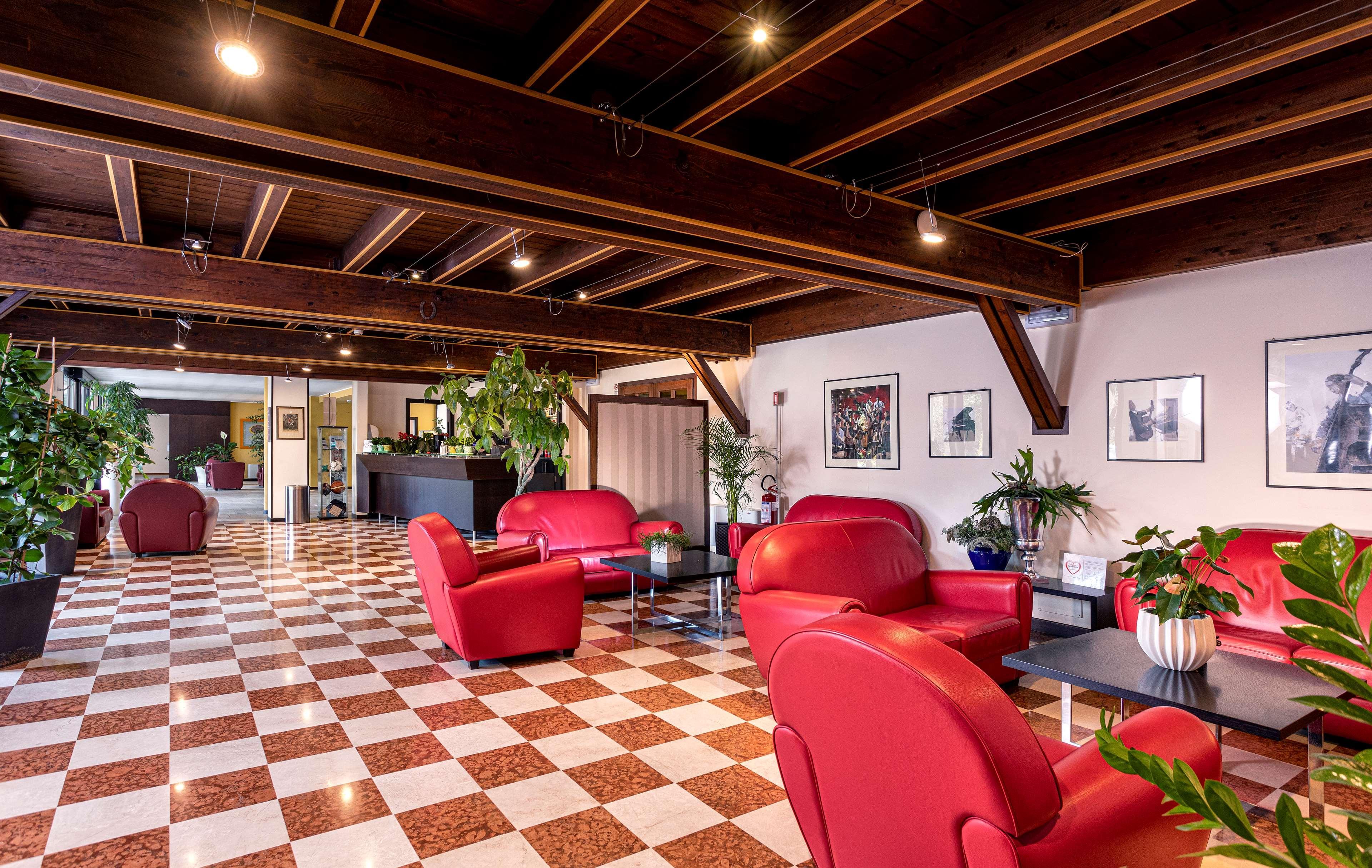 Best Western Titian Inn Hotel Treviso Silea Exteriör bild